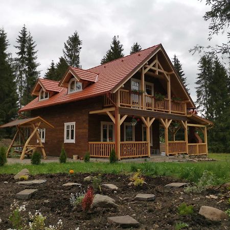 Cabana Katica Vendeghaz Borzont Exterior photo