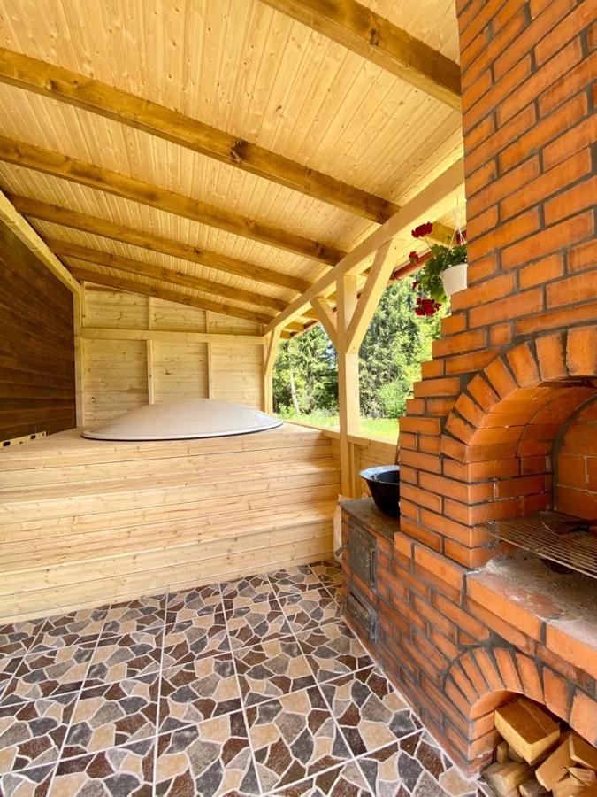 Cabana Katica Vendeghaz Borzont Exterior photo
